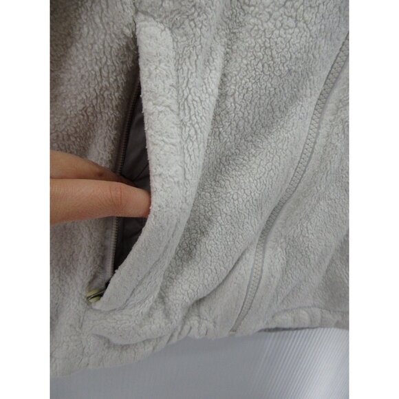 The North Face Jacket Medium Osito Fleece Breast Cancer Ribbon Logo* - Picture 6 of 16